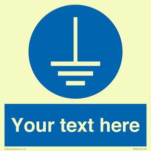 Custom Connect to Earth Sign